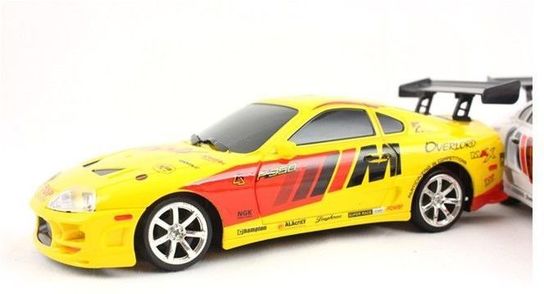 Radio Controlled 1:24 Scale Drift Car 806 - Toyota Supra