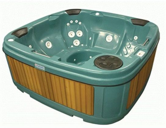 DuraSpa Elite S380 Garden Hot Tub