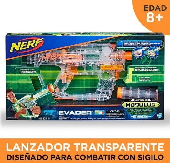Nerf Evader Modulus Motorised Light Up Toy Blaster