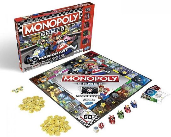 Hasbro Monopoly Gamer Mario Kart