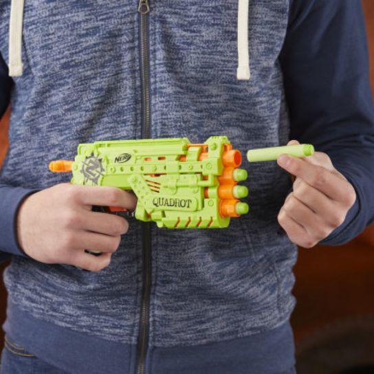 Hasbro Nerf Zombie Strike Quadrot