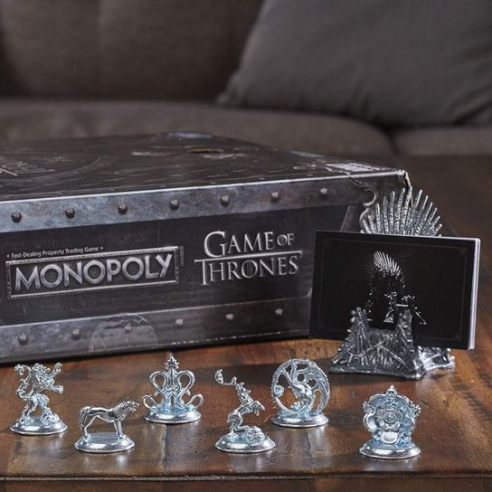 Hasbro Monopoly Game of Thrones