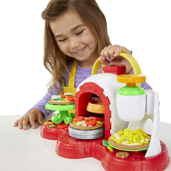 Hasbro Play-Doh Stamp 'N' Top Pizza Oven