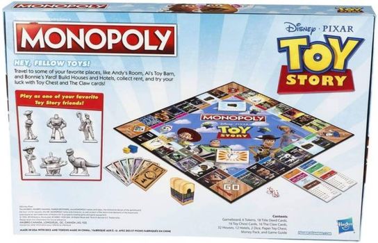 Hasbro Monopoly Toy Story