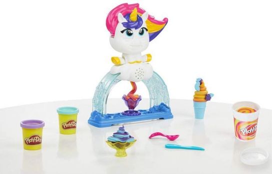 Hasbro Play Doh Tootie the Unicorn Ice Cream Set Miscellaneous
