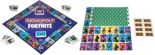 Hasbro Monopoly Fortnite