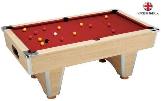 Elite Freeplay Slate Bed Pool Table 6ft