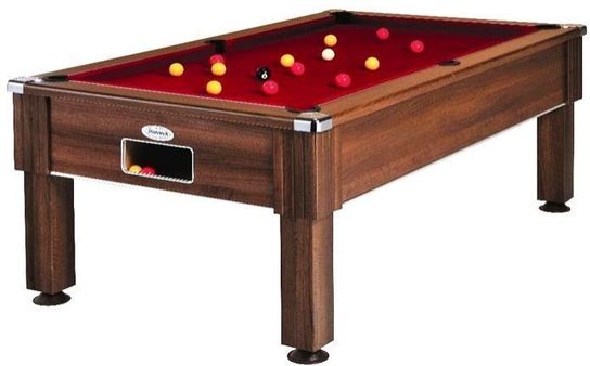 Emirates Slate Bed Pool Table 6ft