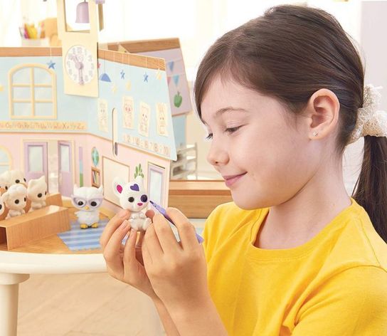 FUZZIKINS FUZZI SCHOOL PLAYSET