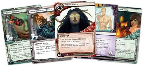 Android Netrunner: The Card Game Core Set