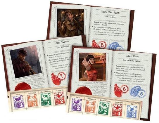 Eldritch Horror Card Game