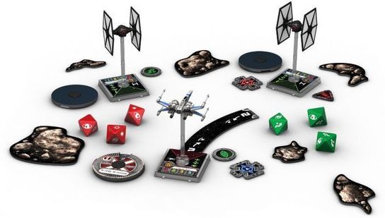 Star Wars X-Wing: The Force Awakens Core Set Game