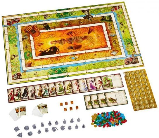 Talisman Revised Fourth Edition Board Game