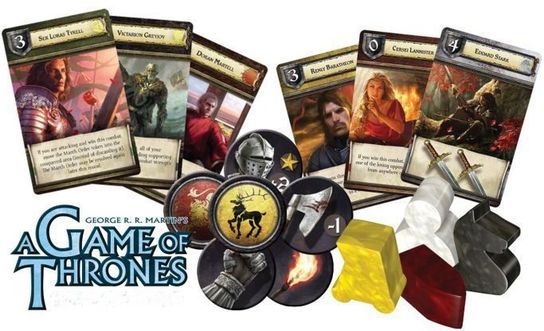 A Game Of Thrones The Board Game