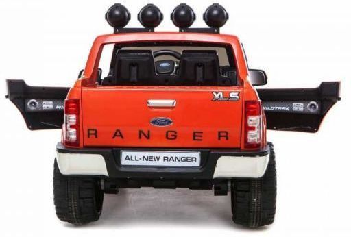 Ford Ranger Licensed 12v Ride On - Orange