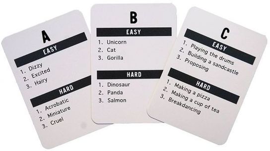 Randomise Card Game