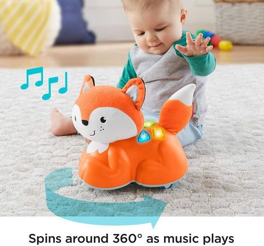 Sit to Crawl Learning Fox