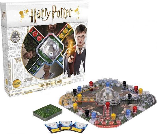 Goliath Games GL60051 Harry Potter Tri-Wizard Maze