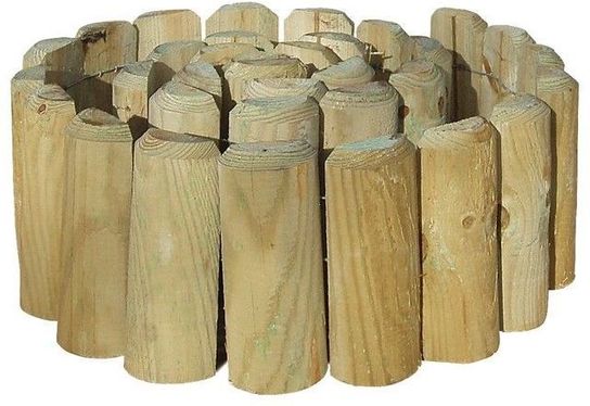 Log Edging Roll- Singles