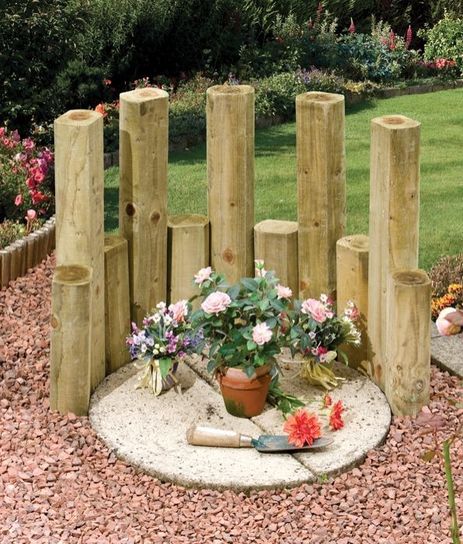 Rounded Garden Sleeper