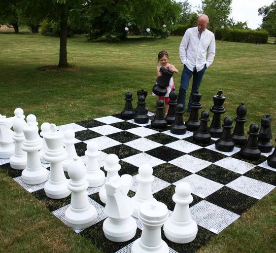 Giant Chess Pieces