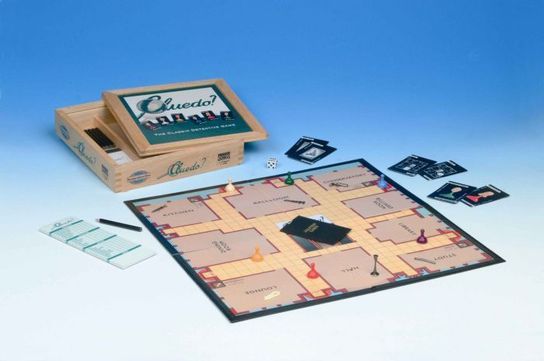 Cluedo Nostalgia Wooden Edition