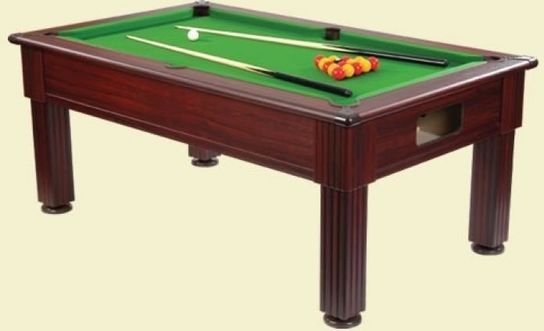 Supreme Prince Slimline Slate Bed Pool Table 7ft