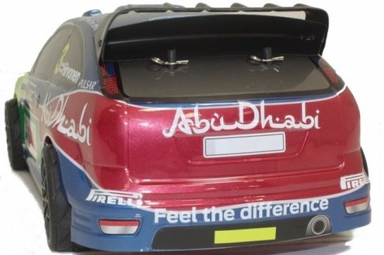 Himoto 1:10 Scale Brushless 4wd On Road Racing Focus (5101BL)