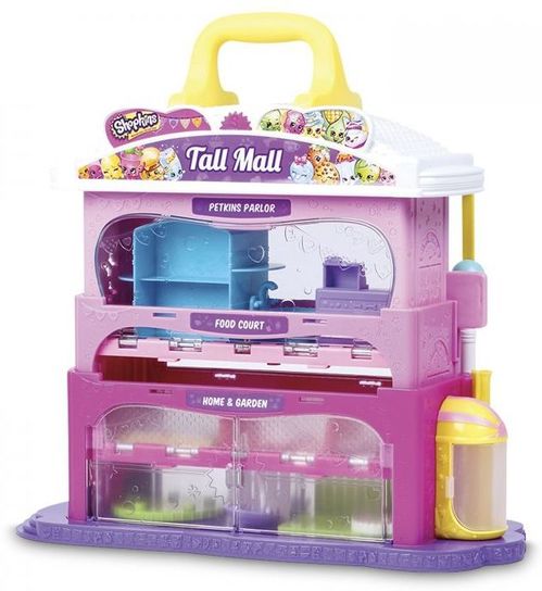 Shopkins 'Tall Mall' Playset