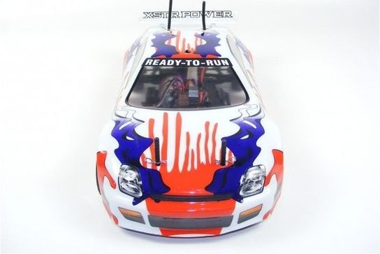 RC HSP Electric Powered 1:10 Honda Prelude Touring Car White