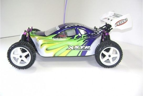 Radio Controlled 1:10 Car- HSP XSTR 4WD Buggy Blue