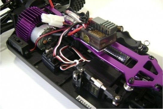 Radio Controlled 1:10 Car- HSP XSTR 4WD Buggy Green