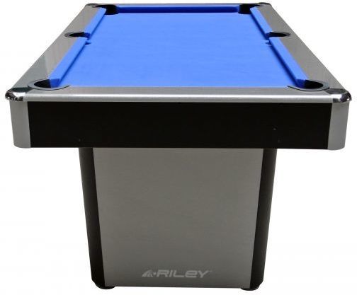 6ft Black Pool Table  by Riley