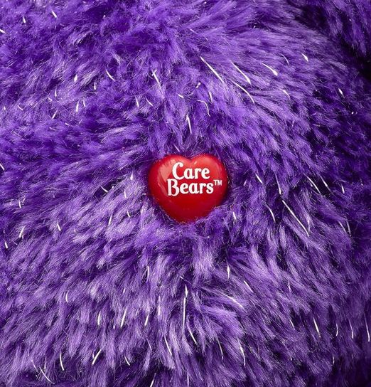Care Bear Rainbow Heart 35th Anniversary Plush Toy- Damaged Box