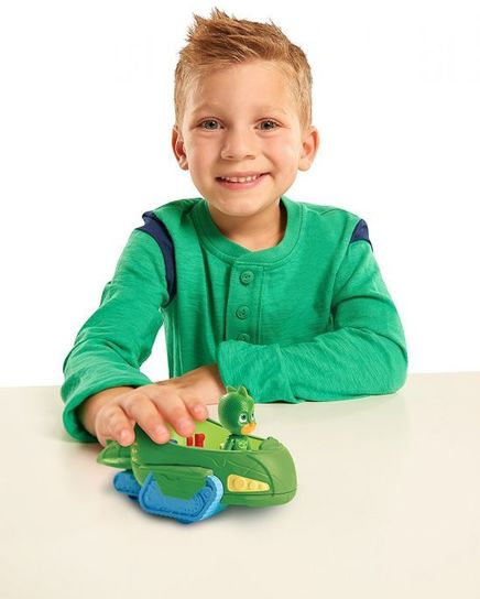 PJ Masks Gekko-Mobile Vehicle with Gekko Figure 