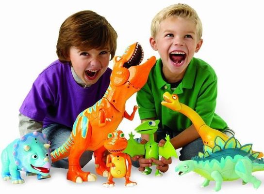 Dinosaur Train Roar 'n' React Boris Tyrannosaurus Ultimate T-Rex