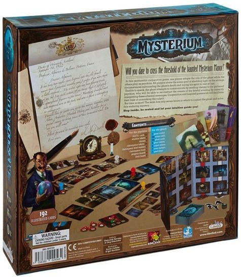 Mysterium Board Game