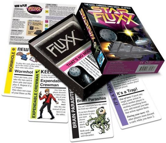 Star Fluxx Card Game