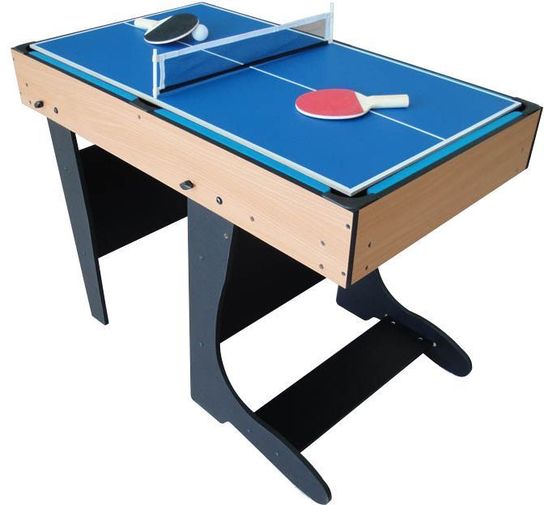 4ft 12-in-1 Folding Multi Games Table by BCE