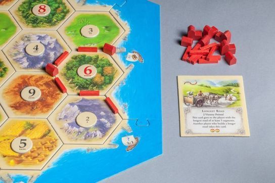 Catan Board Game