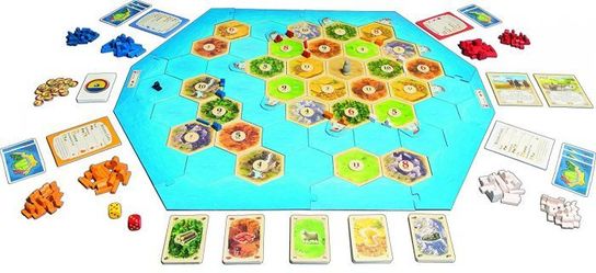  Catan MFG3073 Seafarers Expansion 