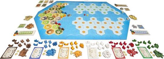 Catan Explorers and Pirates 5 & 6 Player Expansion
