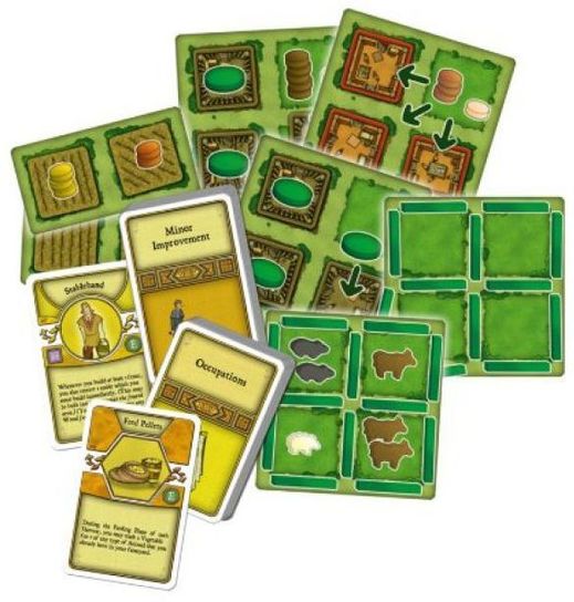 Agricola Board Game