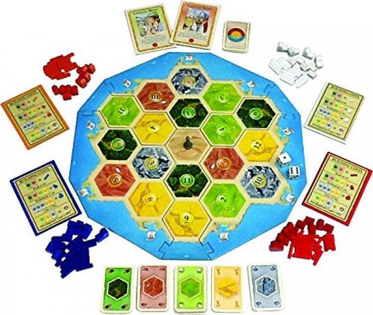 Catan Family Edition Board Game