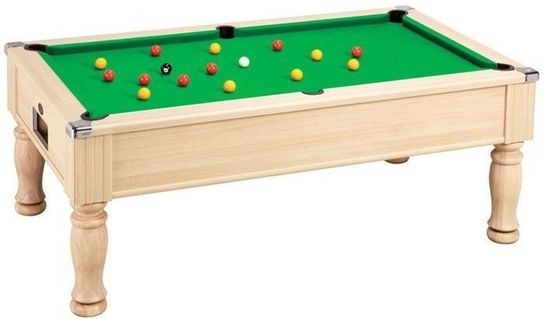 Monarch Freeplay Slate Bed Pool Table 6ft