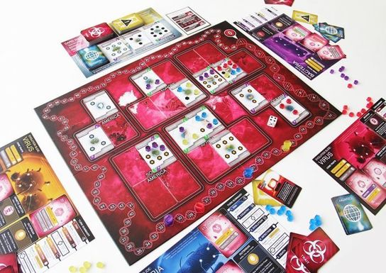 Plague Inc: The Board Game