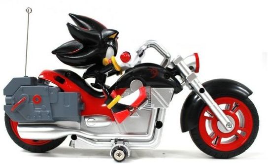Sonic The Hedgehog Shadow Radio Controlled Motorcycle