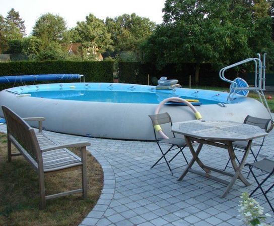 Ovline Original Oval Pool - 7m x 5m by Zodiac