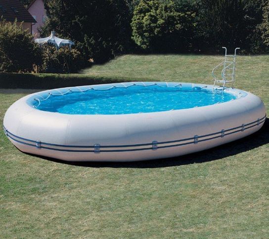 Ovline Original Oval Pool - 9.2m x 6.3m by Zodiac