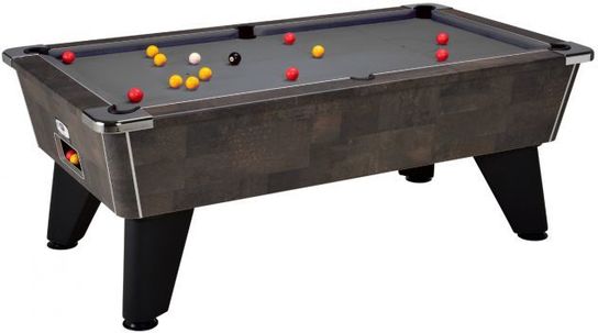 Omega Slate Bed Pool Table 6ft